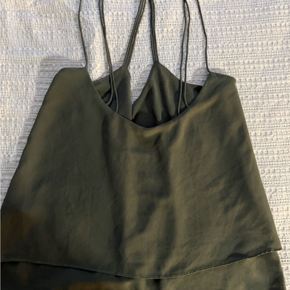 [S] Twik Olive Green Camisole Top - Picture 5 of 5